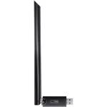 Karta sieciowa USB-A, zewnętrzna z anteną Baseus BS-OH172, 300Mb/s, 2.4 Ghz, czarna