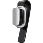 Uchwyt samochodowy / Klips na okulary Baseus  Platinum Vehicle Eyewear Clip, czarny / srebrny