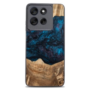 Drewniane etui do Motorola Moto G56 5G, Bewood Unique Planets Neptun