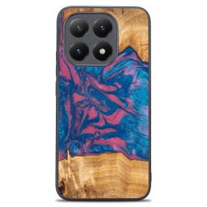 Drewniane etui do Xiaomi 15T, Bewood Unique Neons Vegas