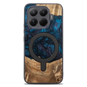 Drewniane etui do Xiaomi 15T Pro, Bewood Unique Planets Neptun do MagSafe