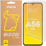 Folia matowa Bizon Film Sun Duo do Galaxy A56 5G, 2 sztuki