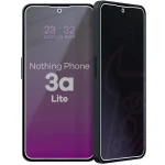 Prywatyzujące szkło hybrydowe Bizon Hybrid Shadow do Nothing Phone (3a) Lite, matowe