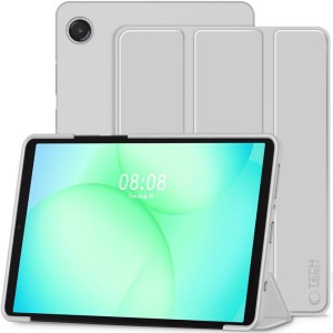 Etui z klapką Tech-Protect SmartCase do Galaxy Tab A11 Plus / A9 Plus, szare
