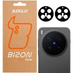 Szkło na aparat Bizon Glass Lens do Vivo X300 Pro, 2 sztuki