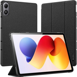 Etui z klapką Dux Ducis Domo do Xiaomi Redmi Pad 2 Pro / Pro, POCO Pad, czarne