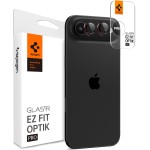 Szkło na aparat Spigen Glas.tR Ez Fit Optik Pro 2-Pack do iPhone Air, czarno-czerwone (L-Series)