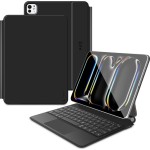 Etui z klawiaturą Tech Protect Smartcase Magnetic do iPad Pro 11" M5 2025 / M4 2024, czarne