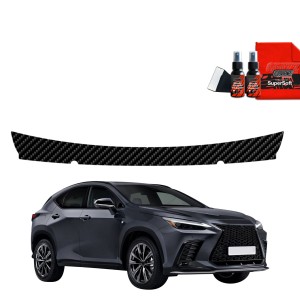 Folia karbonowa Grizz Protector na próg bagażnika do Lexus NX 350h (2021-2023)