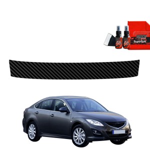 Folia karbonowa Grizz Protector na próg bagażnika do Mazda 6 2 Sedan 4D (2010-2013)
