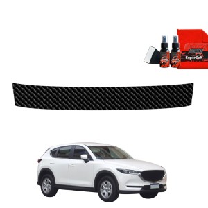 Folia karbonowa Grizz Protector na próg bagażnika do Mazda CX5 KF (2016-2026)
