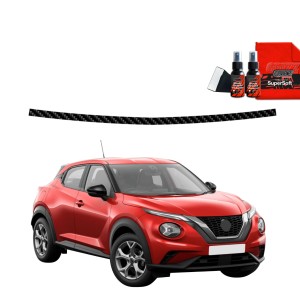 Folia karbonowa Grizz Protector na próg bagażnika do Nissan Juke Facelift (2024-2026)