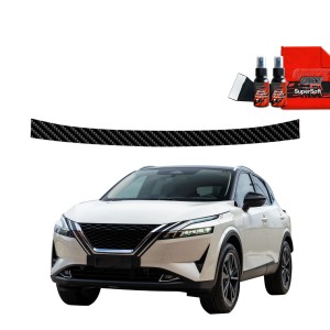 Folia karbonowa Grizz Protector na próg bagażnika do Nissan Qashqai 3 (2021-2024)