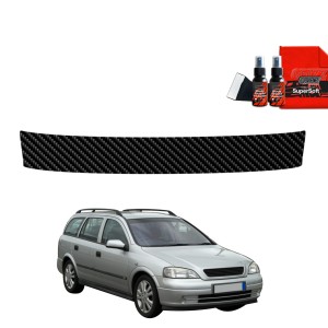 Folia karbonowa Grizz Protector na próg bagażnika do Opel Astra G Kombi (1998-2009)