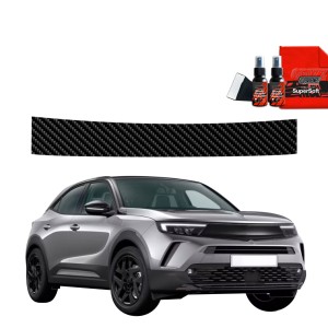 Folia karbonowa Grizz Protector na próg bagażnika do Opel Mokka (2021-2025)