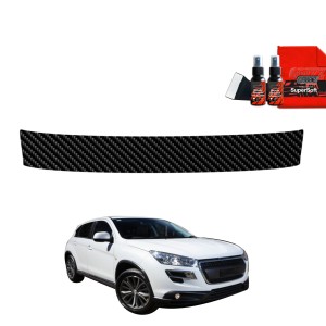 Folia karbonowa Grizz Protector na próg bagażnika do Peugeot 4008 (2012-2017)
