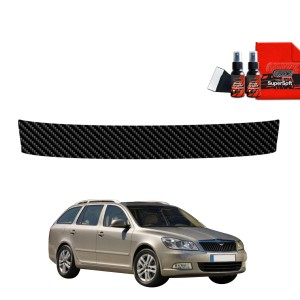 Folia karbonowa Grizz Protector na próg bagażnika do Skoda Octavia 2 Kombi Facelifting (2008-2013)