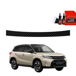 Folia karbonowa Grizz Protector na próg bagażnika do Suzuki Vitara Facelift (2024-2026)