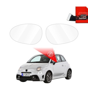 Folia przeciwdeszczowa Grizz Protector na lusterka do Abarth 595 (2016-2022)