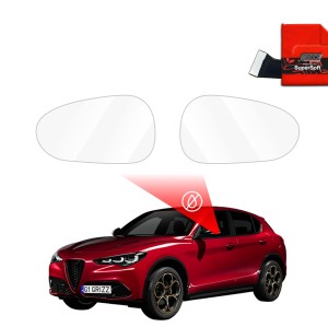 Folia przeciwdeszczowa Grizz Protector na lusterka do Alfa Romeo Stelvio (2017-2025)
