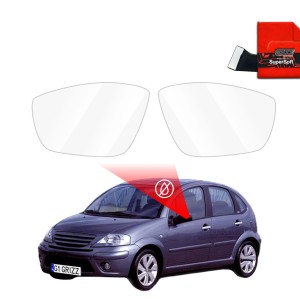 Folia przeciwdeszczowa Grizz Protector na lusterka do Citroen C3 (2002-2010)