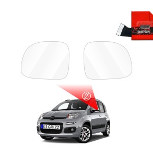 Folia przeciwdeszczowa Grizz Protector na lusterka do Fiat Panda 3 (2011-2016)