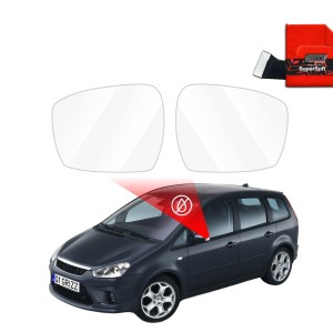 Folia przeciwdeszczowa Grizz Protector na lusterka do Ford Focus C-Max (2003-2007)