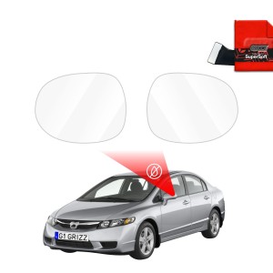 Folia przeciwdeszczowa Grizz Protector na lusterka do Honda Civic 8 (2006-2011)