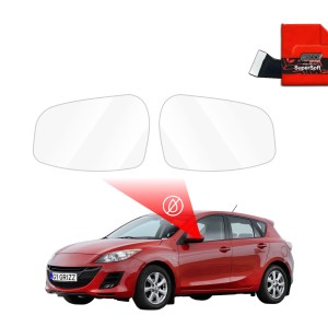 Folia przeciwdeszczowa Grizz Protector na lusterka do Mazda 3 (2008-2013)