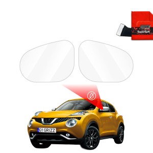 Folia przeciwdeszczowa Grizz Protector na lusterka do Nissan Juke (2010-2019)