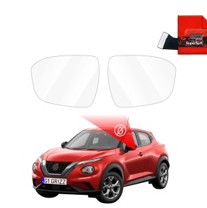 Folia przeciwdeszczowa Grizz Protector na lusterka do Nissan Juke Facelift (2024-2026)