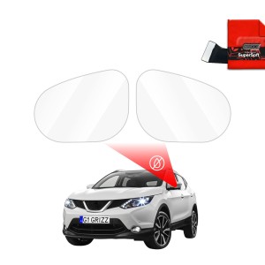 Folia przeciwdeszczowa Grizz Protector na lusterka do Nissan Qashqai (2013-2017)