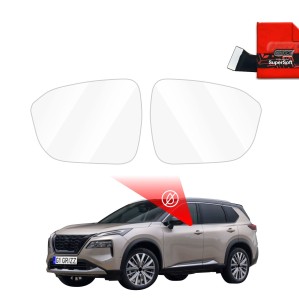 Folia przeciwdeszczowa Grizz Protector na lusterka do Nissan X-Trail (2022-2026)