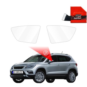 Folia przeciwdeszczowa Grizz Protector na lusterka do Seat Ateca (2017-2020)