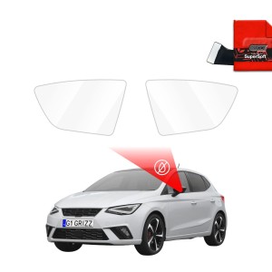 Folia przeciwdeszczowa Grizz Protector na lusterka do Seat Ibiza (2017-2025)