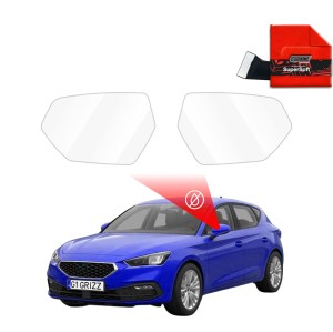 Folia przeciwdeszczowa Grizz Protector na lusterka do Seat Leon (2022-2026)