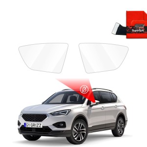 Folia przeciwdeszczowa Grizz Protector na lusterka do Seat Tarraco (2017-2024)