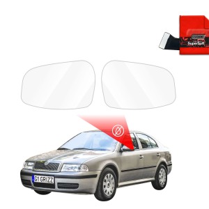 Folia przeciwdeszczowa Grizz Protector na lusterka do Skoda Octavia (1996-2010)