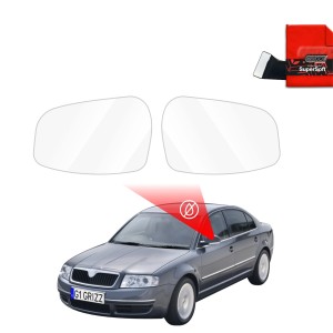 Folia przeciwdeszczowa Grizz Protector na lusterka do Skoda Superb Sedan (2001-2008)