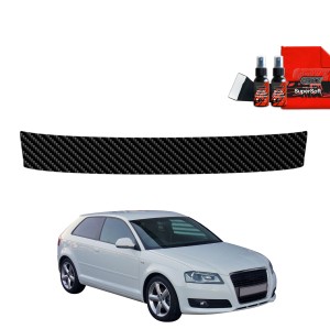 Folia karbonowa Grizz Protector na próg bagażnika do Audi A3 8P Hatchback 3D (2003-2008)