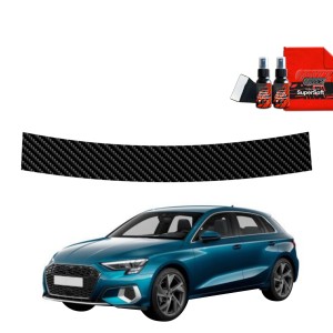 Folia karbonowa Grizz Protector na próg bagażnika do Audi A3 8Y Sportback (2020-2023)