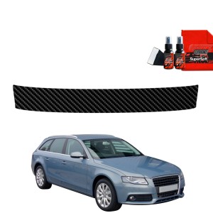 Folia karbonowa Grizz Protector na próg bagażnika do Audi A4 B8 Avant (2007-2011)