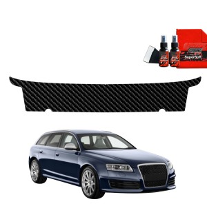 Folia karbonowa Grizz Protector na próg bagażnika do Audi A6 C6 Avant Facelifting (2008-2011)