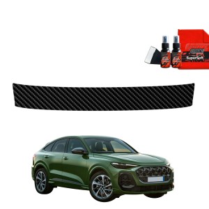Folia karbonowa Grizz Protector na próg bagażnika do Audi Q5 Sportback (2025-2026)