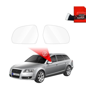 Folia przeciwdeszczowa Grizz Protector na lusterka do Audi A6 C6 Avant (2004-2008)