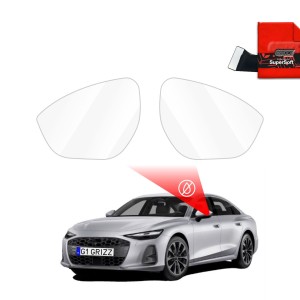 Folia przeciwdeszczowa Grizz Protector na lusterka do Audi A6 C9 (2025)