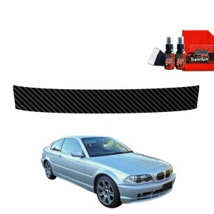 Folia karbonowa Grizz Protector na próg bagażnika do BMW 3 E46 Coupe Pre-LCI (1999-2002)