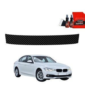 Folia karbonowa Grizz Protector na próg bagażnika do BMW 3 F30 Sedan LCI (2015-2018)