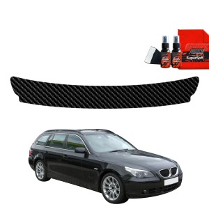 Folia karbonowa Grizz Protector na próg bagażnika do BMW 5 E61 Kombi PreLCI (2003-2007)