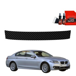 Folia karbonowa Grizz Protector na próg bagażnika do BMW 5 F10 Sedan LCI (2012-2017)